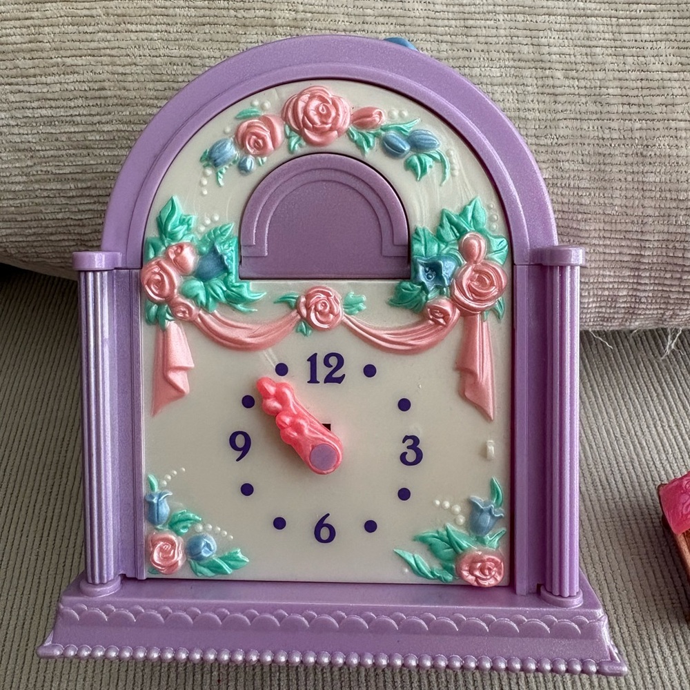 Vintage 1993 Kenner Fairy Clock